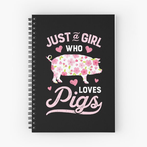 Item preview, Just A Girl Who Loves Pigs  designed and sold by danieljames11.
