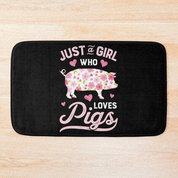 Item preview, Just A Girl Who Loves Pigs  designed and sold by danieljames11.