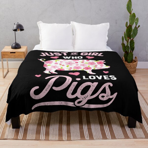 Item preview, Just A Girl Who Loves Pigs  designed and sold by danieljames11.