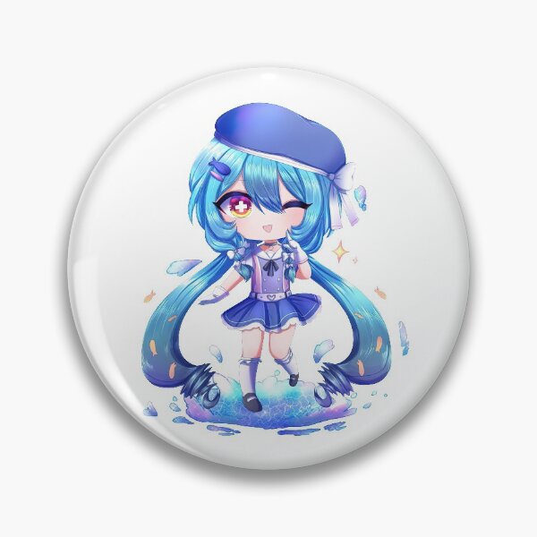 Item preview, Gacha Life Girl Blue, Gacha Life series designed and sold by graphic-genie.