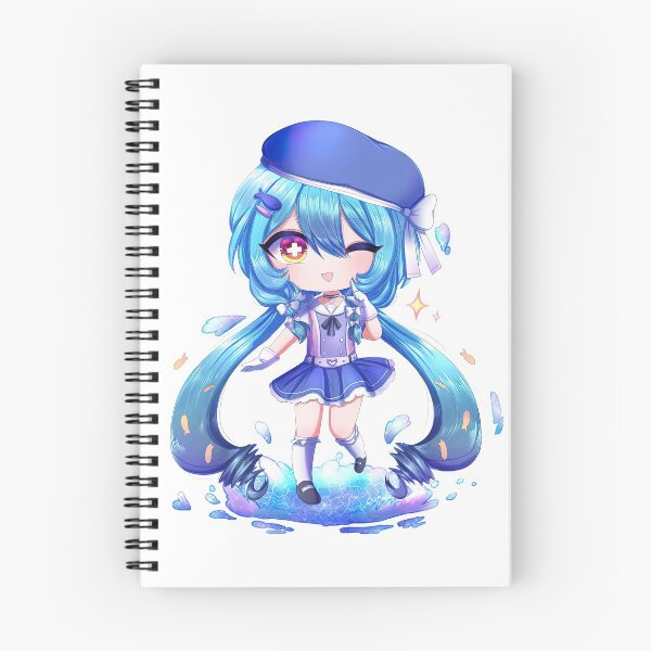 Item preview, Gacha Life Girl Blue, Gacha Life series designed and sold by graphic-genie.