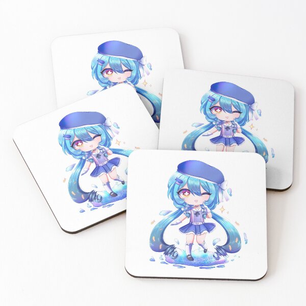 Artikelvorschau, Gacha Life Girl Blue, Gacha Life-Serie entworfen und verkauft von graphic-genie.