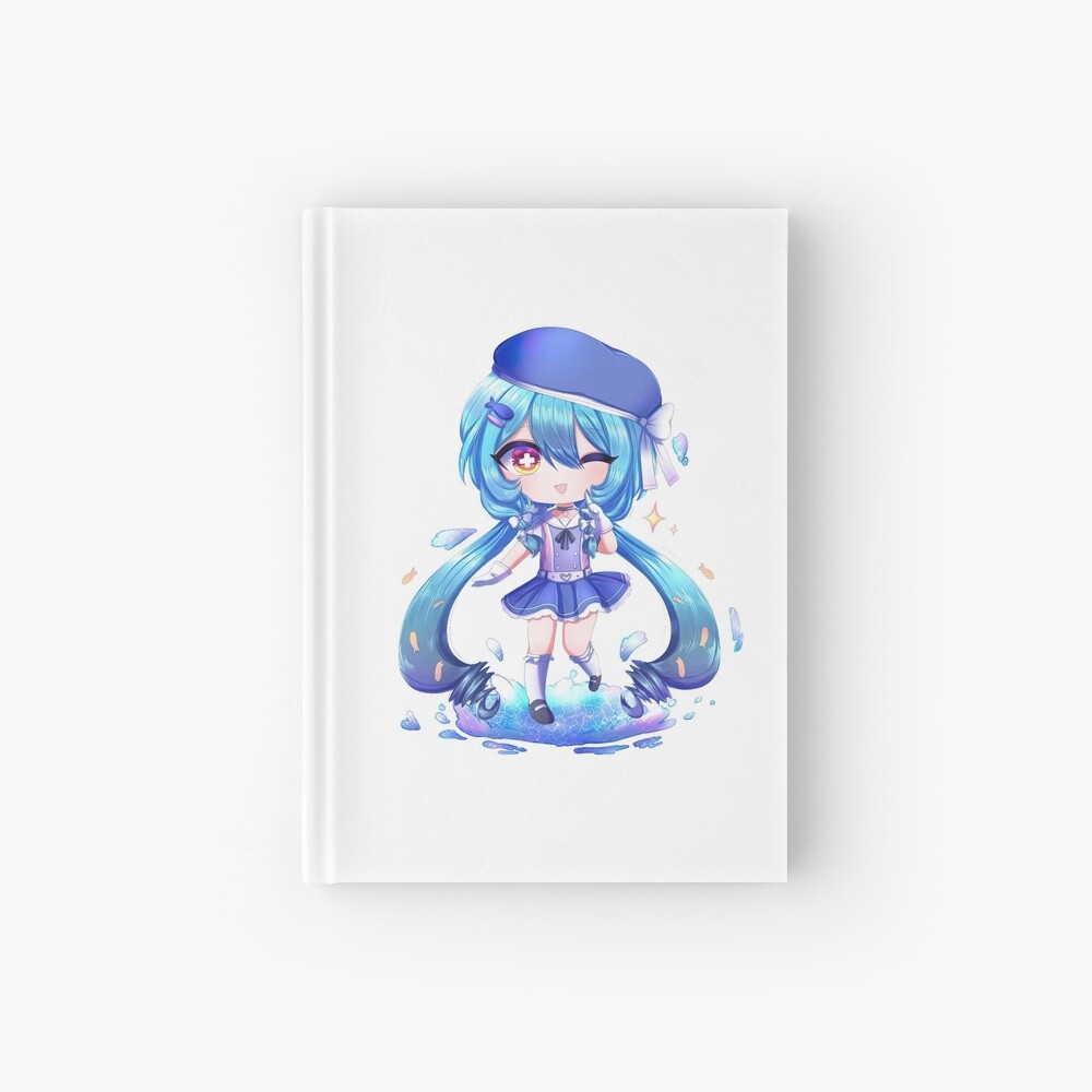 Funda y vinilo para iPad for Sale con la obra «Gacha Life Chica Azul, serie  Gacha Life» de graphic-genie | Redbubble