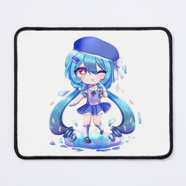 Item preview, Gacha Life Girl Blue, Gacha Life series designed and sold by graphic-genie.