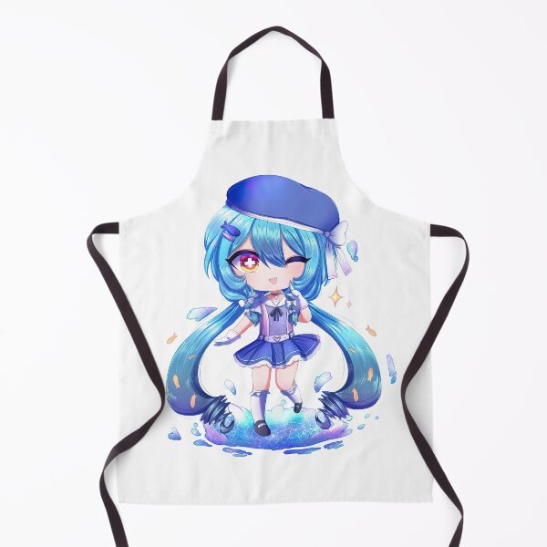 Item preview, Gacha Life Girl Blue, Gacha Life series designed and sold by graphic-genie.