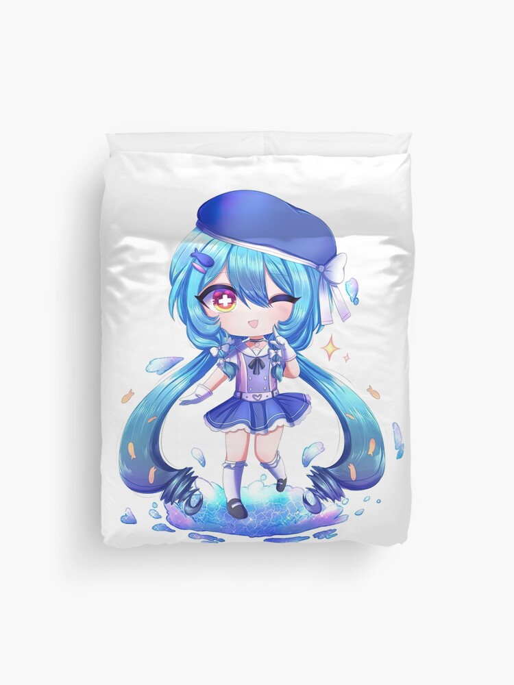 Gacha Life Girl with Cute GLMM Gacha life series. Duvet Cover for Sale by  Taloos