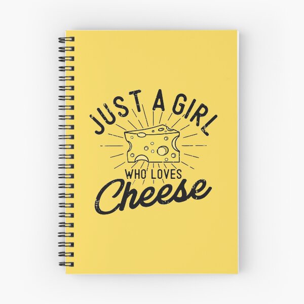 Item preview, Just A Girl Who Loves Cheese Lover for Girls Funny Food Quote designed and sold by alenaz.