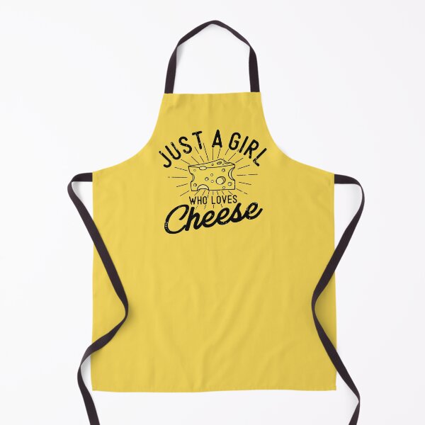 Item preview, Just A Girl Who Loves Cheese Lover for Girls Funny Food Quote designed and sold by alenaz.