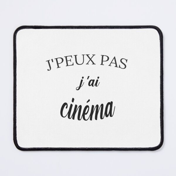 Item preview, I can't have cinema cinephile gift actor actress passionate about cinema designed and sold by FranceLibre.