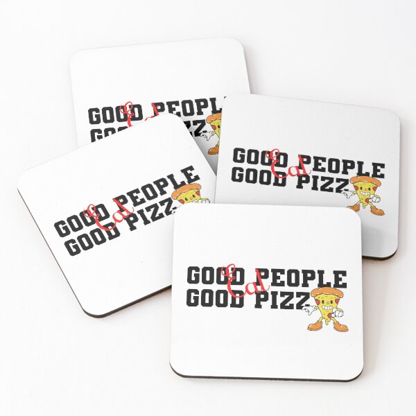 Item preview, GOOD PEOPLE EAT GOOD PIZZA designed and sold by Wheeler-Styl3.
