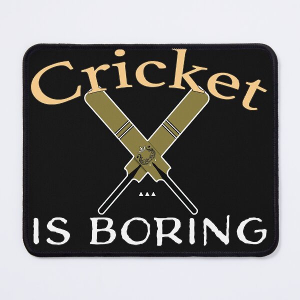 Item preview, It&x27;s OK You Think Cricket Is Boring. It&x27;s Kind Of A Smart Person&x27;s Sport Funny Cricke.png designed and sold by Ryanoynte.