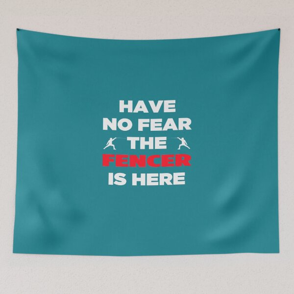 Item preview, Have No Fear The Fencer designed and sold by AlwaysAwesome.