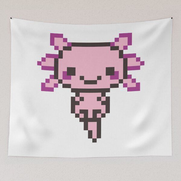 Item preview, Cute Axolotl from Minecraft  designed and sold by FedyaProduct.