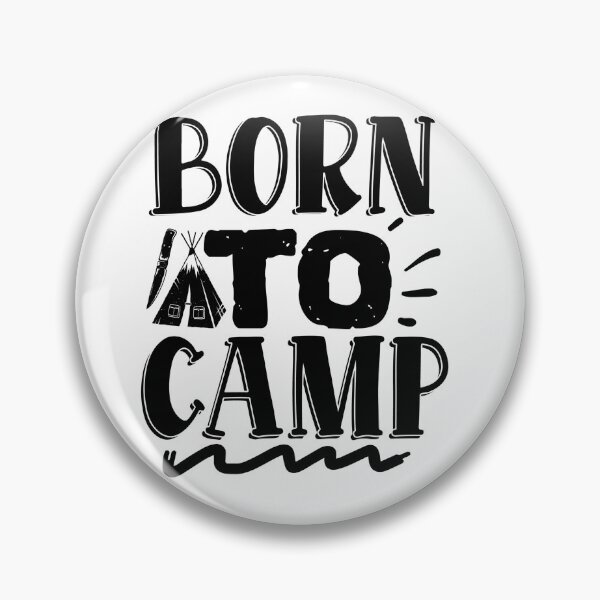 Item preview, Born to camp designed and sold by Best-Designers.
