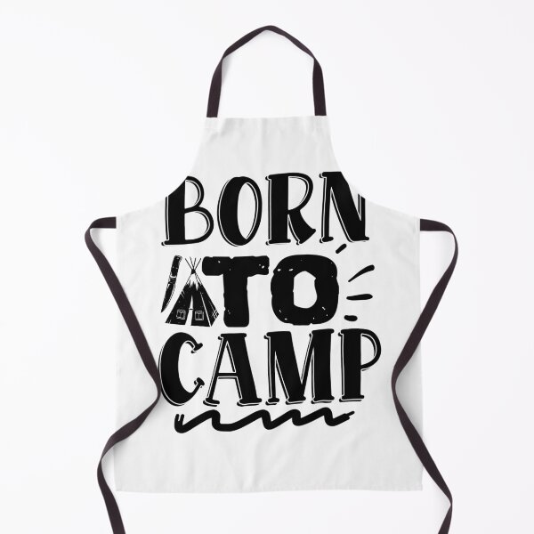 Item preview, Born to camp designed and sold by Best-Designers.