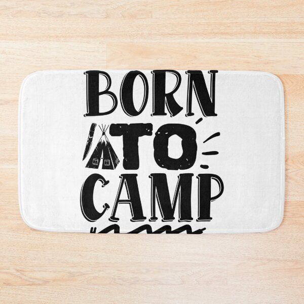 Item preview, Born to camp designed and sold by Best-Designers.