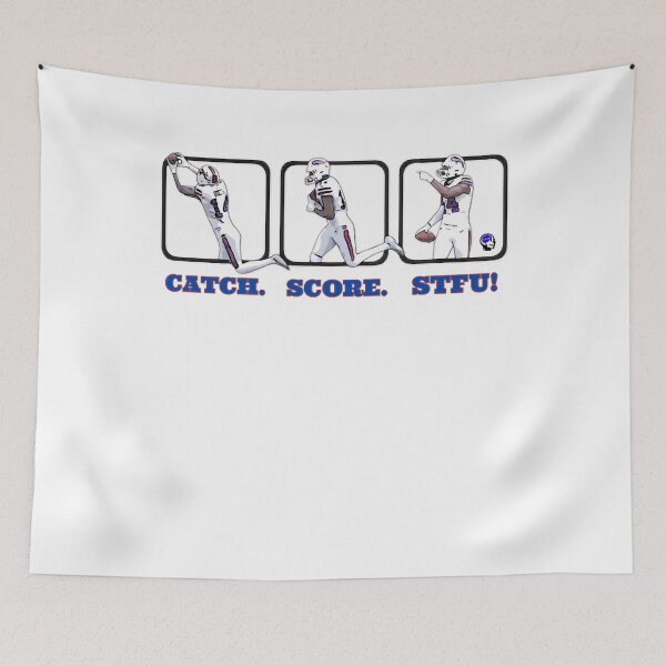 Item preview, Catch. Score. STFU Classic designed and sold by rechelmathis.