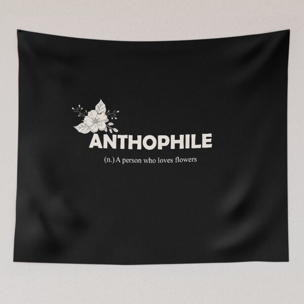 Item preview, ANTHOPHILE designed and sold by EmtenanDesign.