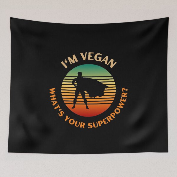 Item preview, Vegan Hero designed and sold by LiToDesignCo.