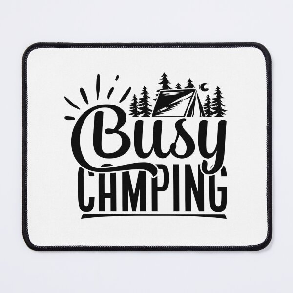 Item preview, Busy Camping designed and sold by Best-Designers.