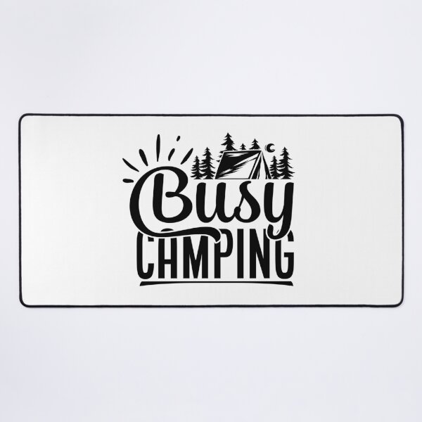 Item preview, Busy Camping designed and sold by Best-Designers.