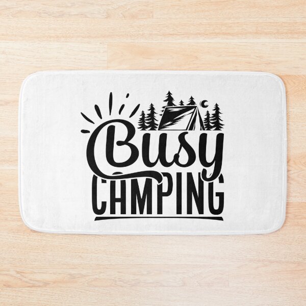 Item preview, Busy Camping designed and sold by Best-Designers.