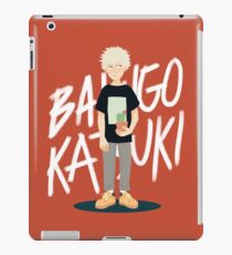BNHA-Bakugo Katsuki iPad-Hülle & Klebefolie