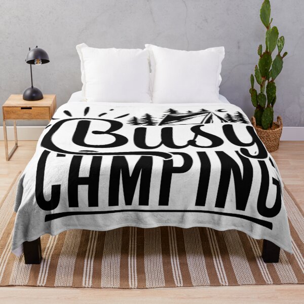 Item preview, Busy Camping designed and sold by Best-Designers.