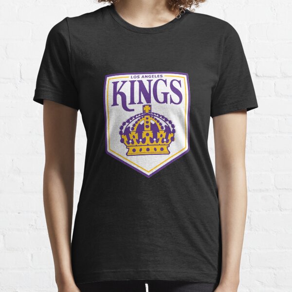 LA Kings White Hot Chevy Logo Short Sleeve Tee