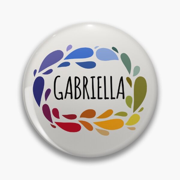 Item preview, Gabriella - Names for Wife Daughter and Girl designed and sold by kindxinn.