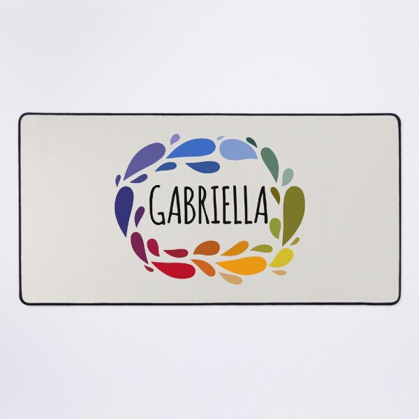 Item preview, Gabriella - Names for Wife Daughter and Girl designed and sold by kindxinn.