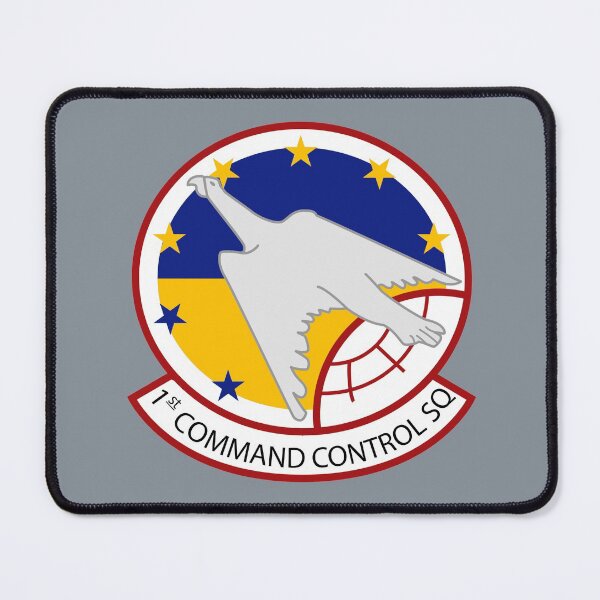 Item preview, 1st Airborne Command Control Squadron - USAF designed and sold by wordwidesymbols.