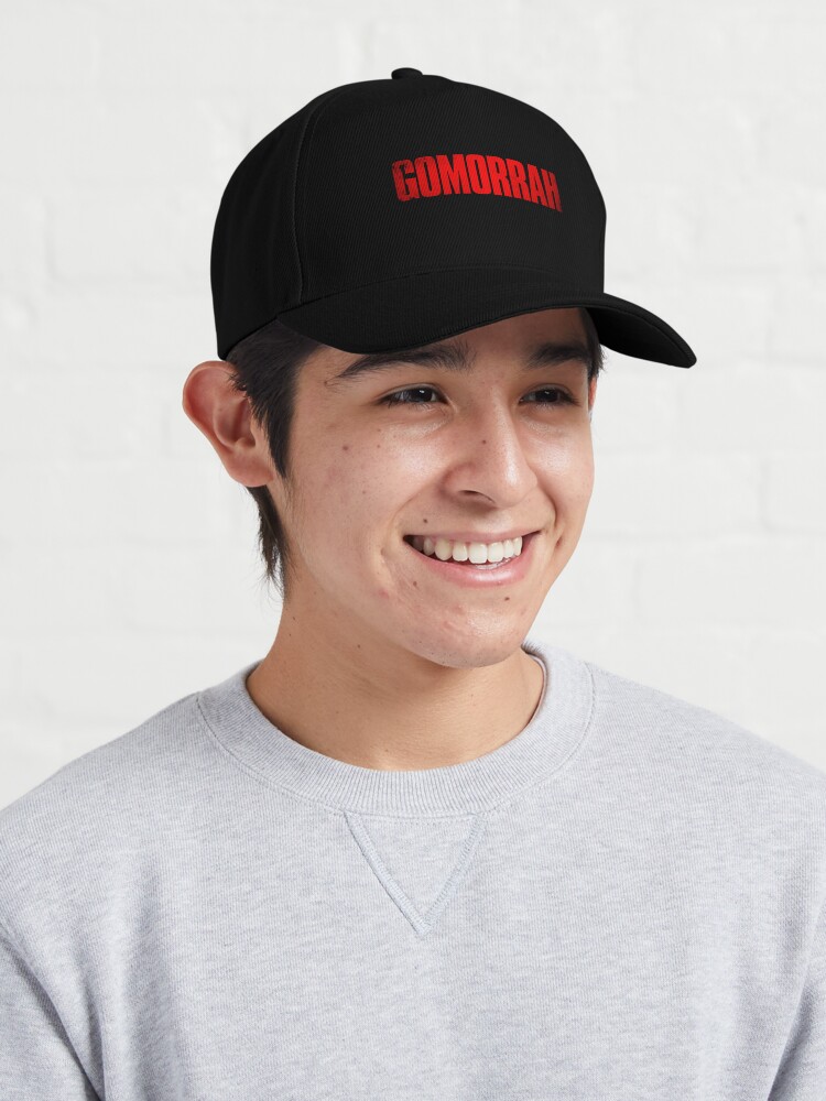 the red blood gomorrah Cap