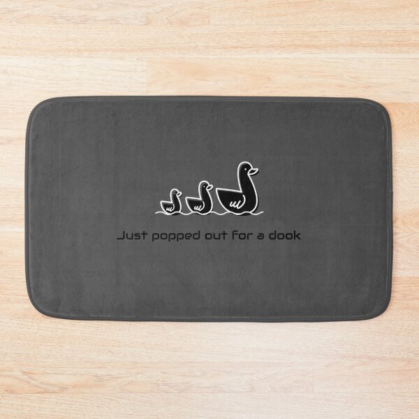 Item preview, Just Popped Out For A Dook - Wild Swimming Tees designed and sold by WildSwimming.