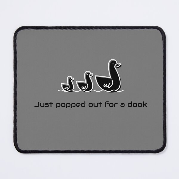 Item preview, Just Popped Out For A Dook - Wild Swimming Tees designed and sold by WildSwimming.