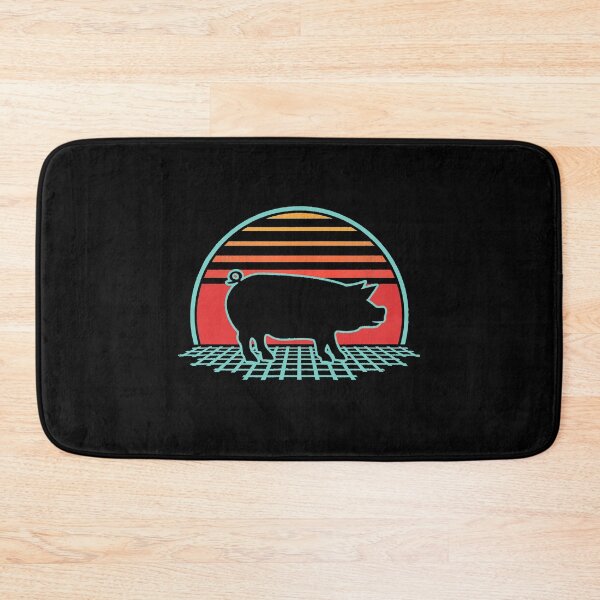Item preview, Pig Retro Vintage 80s Style Farm Animal Lover designed and sold by danieljames11.