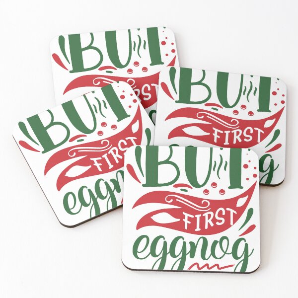 Item preview, But first eggnog designed and sold by Best-Designers.