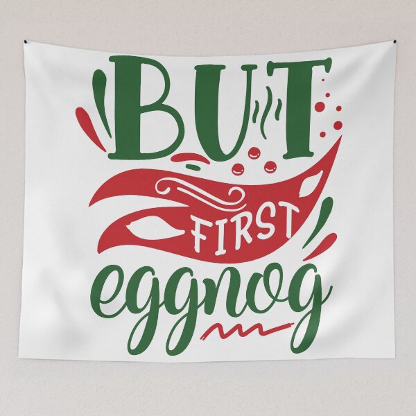 Item preview, But first eggnog designed and sold by Best-Designers.