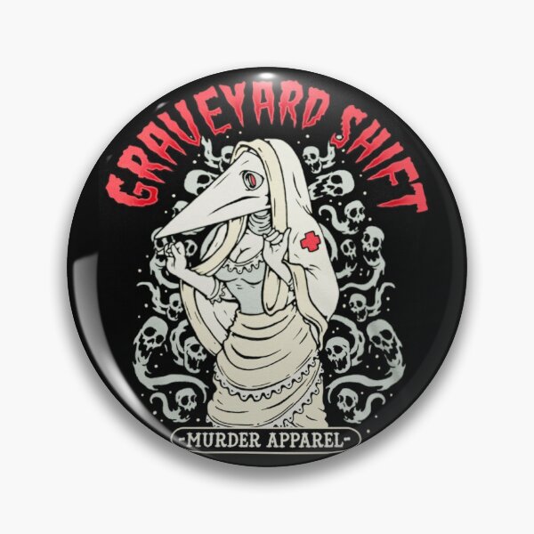 Item preview, Plague Nurse Graveyard designed and sold by shopppppp.