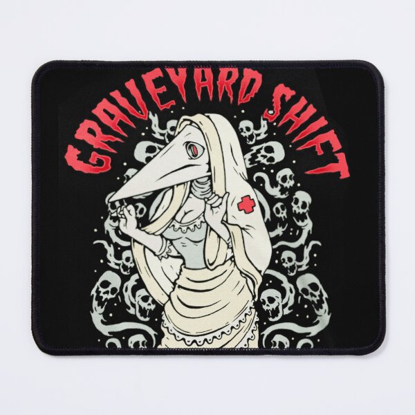 Item preview, Plague Nurse Graveyard designed and sold by shopppppp.