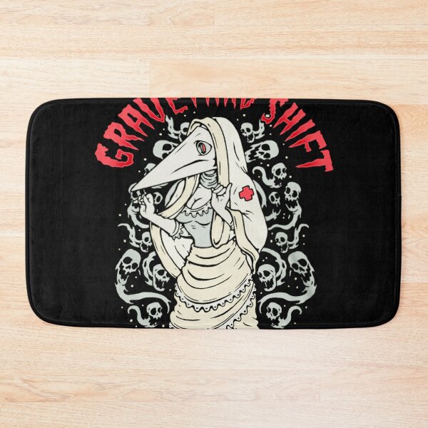 Item preview, Plague Nurse Graveyard designed and sold by shopppppp.