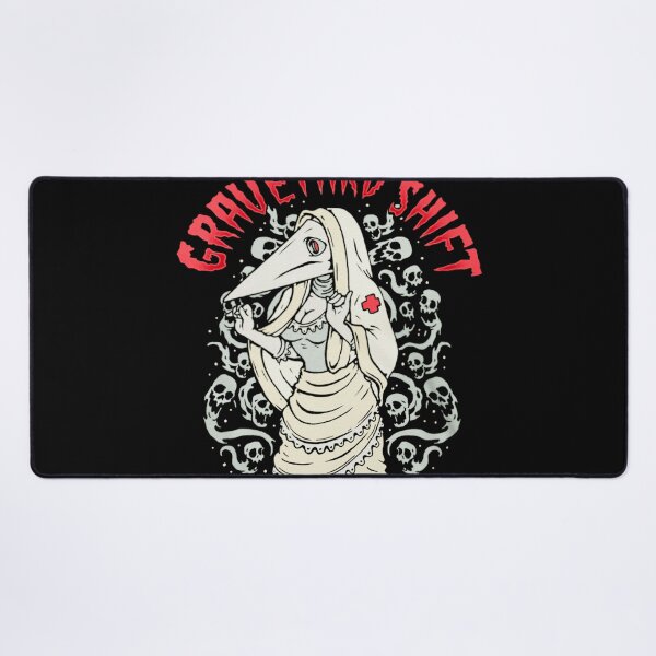 Item preview, Plague Nurse Graveyard designed and sold by shopppppp.