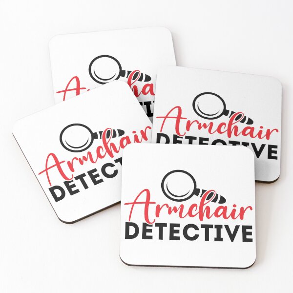 Item preview, Armchair detective designed and sold by AnnaBD.