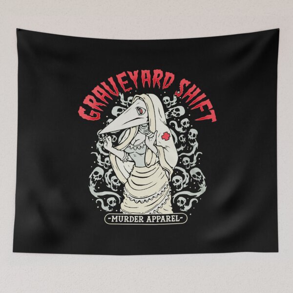 Item preview, Plague Nurse Graveyard designed and sold by shopppppp.