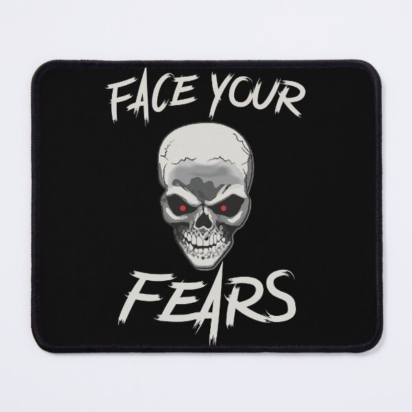 Item preview, Face your, horror skull artwork designed and sold by Bilel ★★★★★.