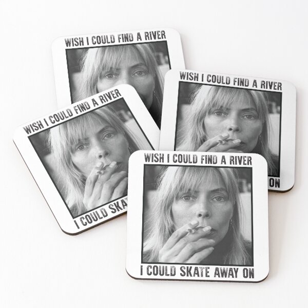 Item preview, Joni Mitchell - I Wish I Had a River I Could Skate Away On designed and sold by StaceyMitchel.