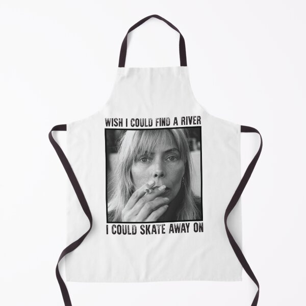 Item preview, Joni Mitchell - I Wish I Had a River I Could Skate Away On designed and sold by StaceyMitchel.