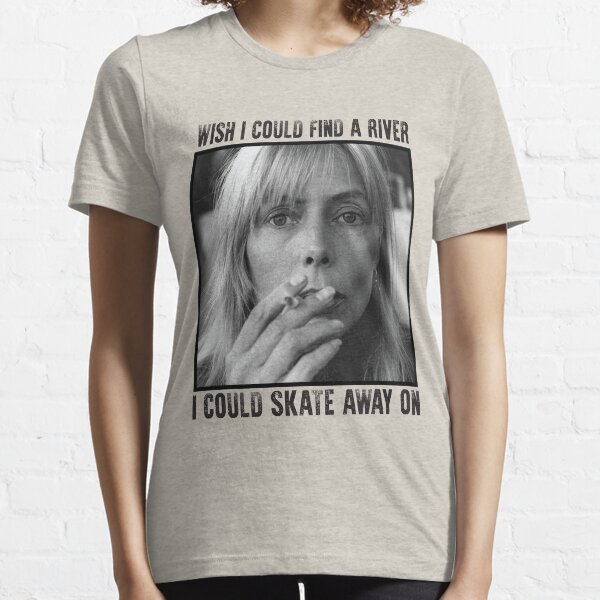 Item preview, Joni Mitchell - I Wish I Had a River I Could Skate Away On designed and sold by StaceyMitchel.