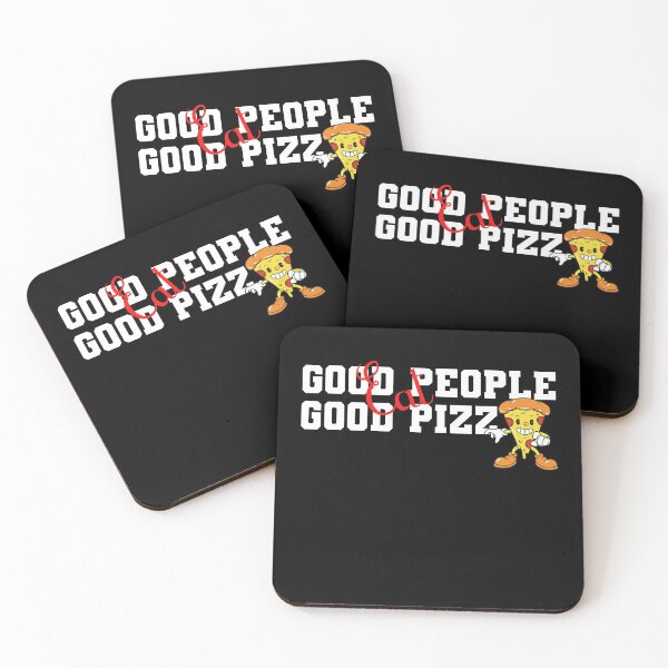 Item preview, GOOD PEOPLE EAT GOOD PIZZA designed and sold by Wheeler-Styl3.