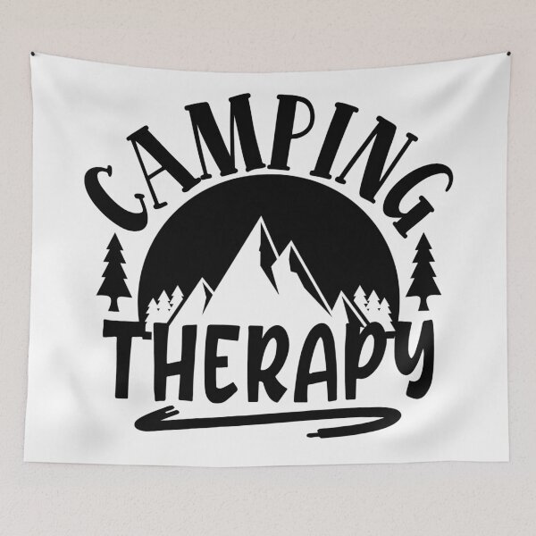 Item preview, Camping therapy designed and sold by Best-Designers.